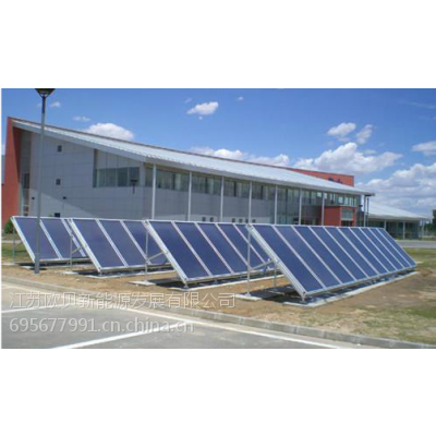 冬天真正好用的平板太阳能 以常州溧阳金坛工厂学校宿舍热水工程为例